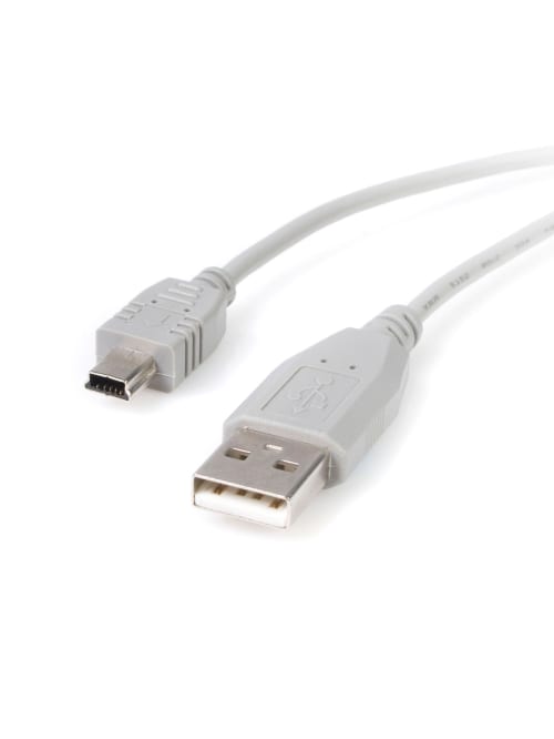 Startech Com Mini Usb Cable Usb 6 Ft 1 X Type A Male 1 X Mini Type