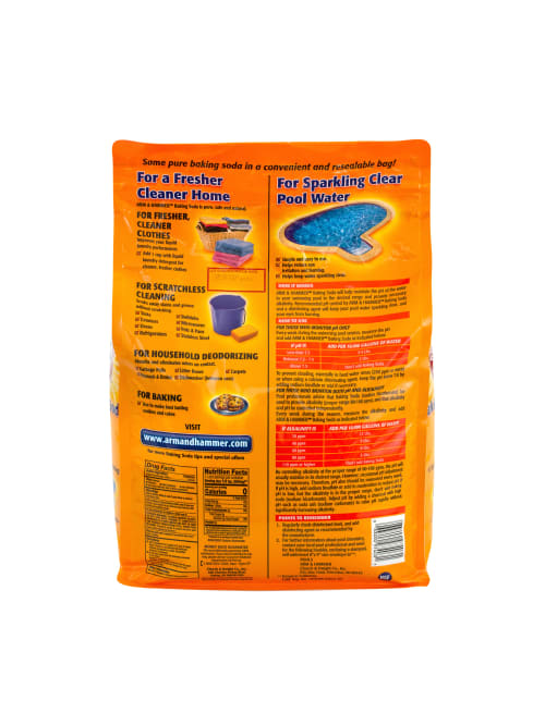 Arm And Hammer Pure Baking Soda 240 Oz Bag Office Depot