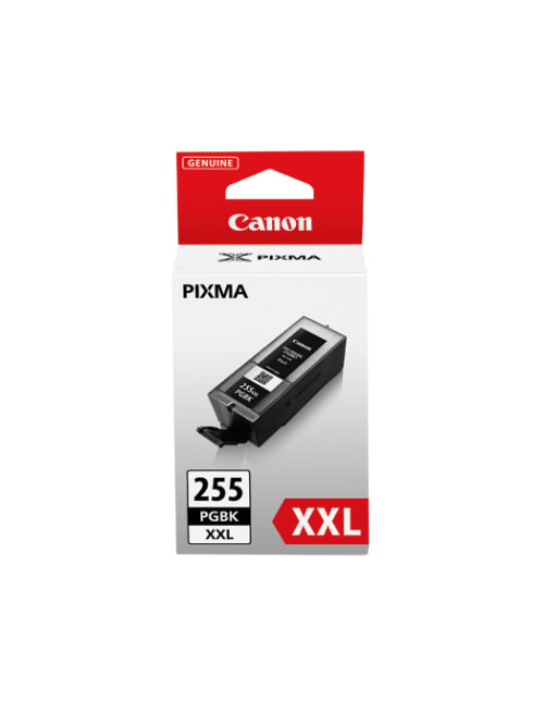 canon pgi 255 pgbk xxl original ink cartridge pigment black inkjet high yield 1 pack item 740999