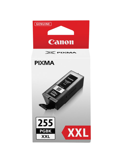 canon pgi 255 pgbk xxl original ink cartridge pigment black inkjet high yield 1 pack item 740999