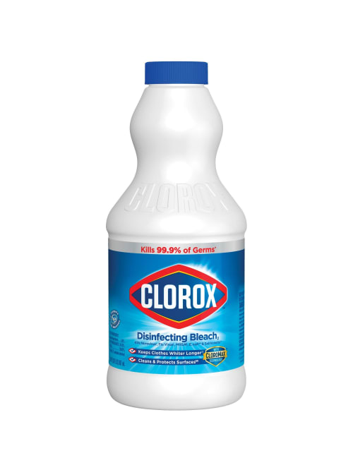 Clorox Liquid Bleach Regular 30 Oz Case Of 12 Office Depot