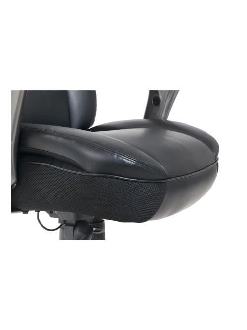 Serta Smart Layers Siena Chair Black Office Depot