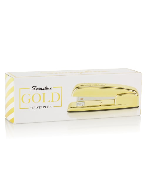 gold swingline stapler