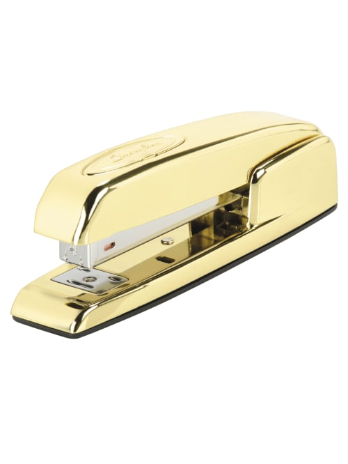 Swingline 747 Business Stapler Gold Office Depot Printed on 1/27/2014 confidential and proprietary to acco brands. swingline 747 business stapler gold item 7413611