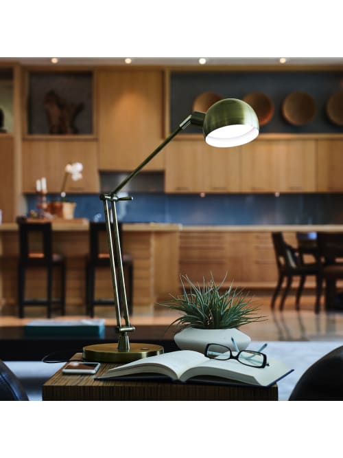 ottlite desk lamp setup