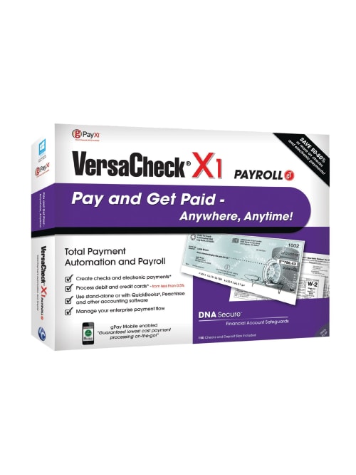 versacheck printer staples