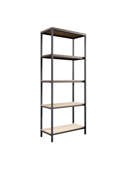 Sauder North Avenue Bookcase 5 Shelf 56 1316 H Charter Oak