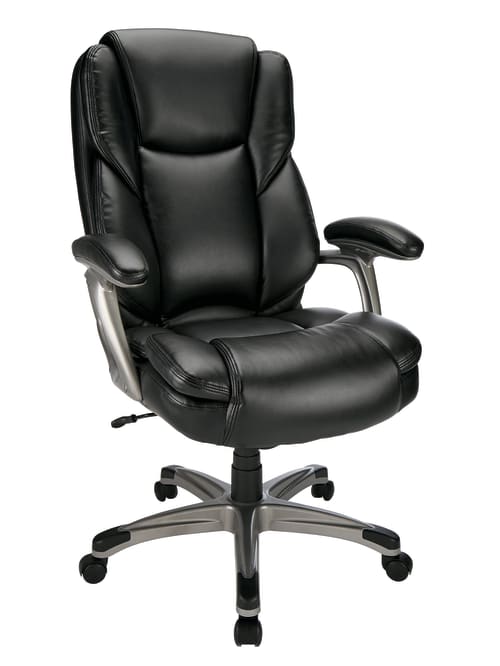 realspace cressfield chair black office depot
