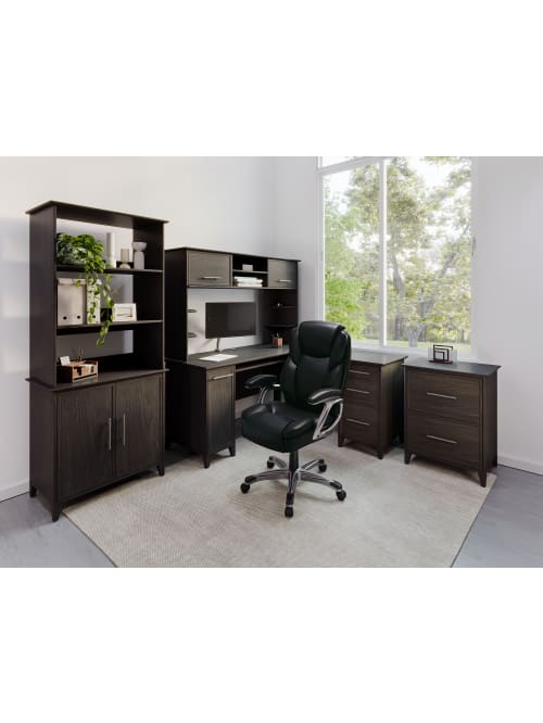Realspace Cressfield Chair Black Office Depot