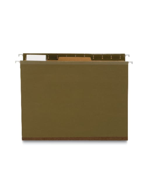 Pendaflex Hanging File Folders Green 10 Pk Office Depot