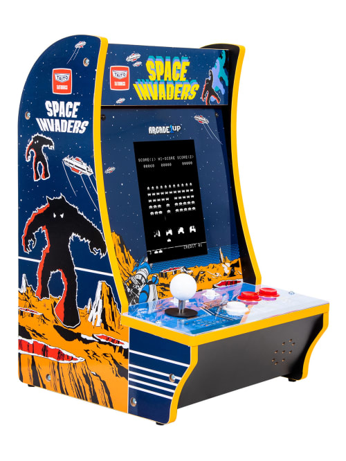 Atari Arcade1up Counter Cade Space Invaders Office Depot