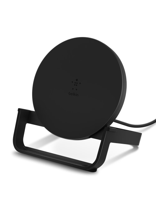 Belkin Boost Up Wireless Charging Stand For Mobile Devices Black F7u083tt Blk Item 7460468