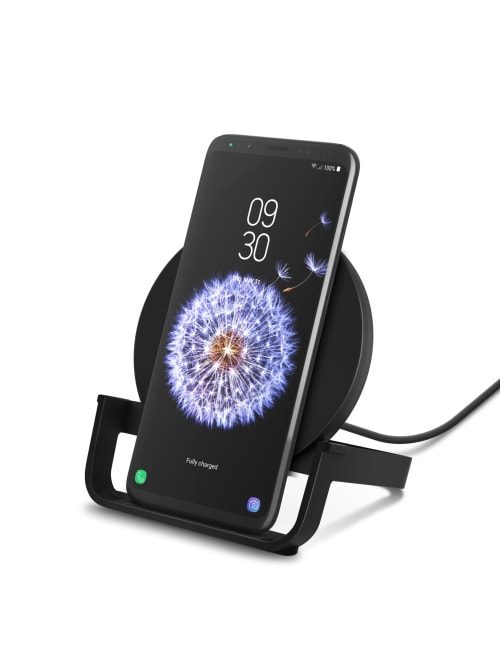 Belkin Boost Up Wireless Charging Stand For Mobile Devices Black F7u083tt Blk Item 7460468