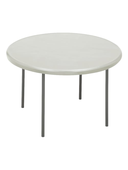 Round Folding Table, Round Folding Card Table And Chairs