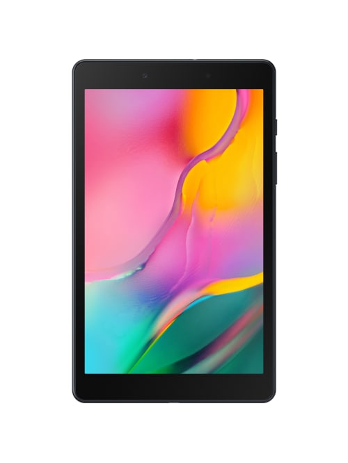 samsung galaxy tab a tablet 8 screen 2gb memory 32gb storage android 9 0 pie black sm t290nzkaxar item 746523