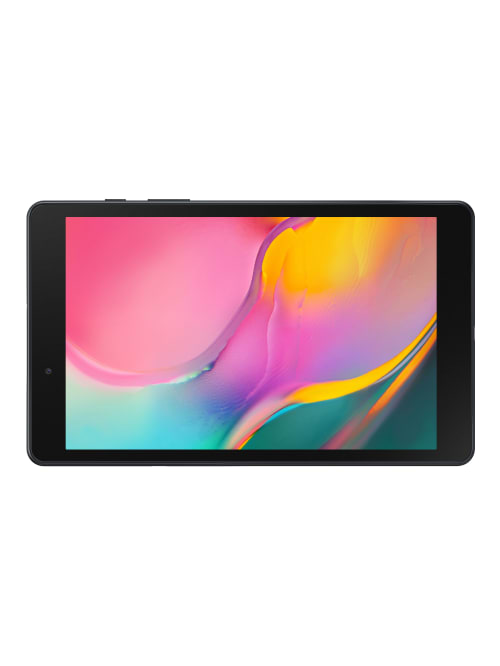 samsung galaxy tab a tablet 8 screen 2gb memory 32gb storage android 9 0 pie black sm t290nzkaxar item 746523