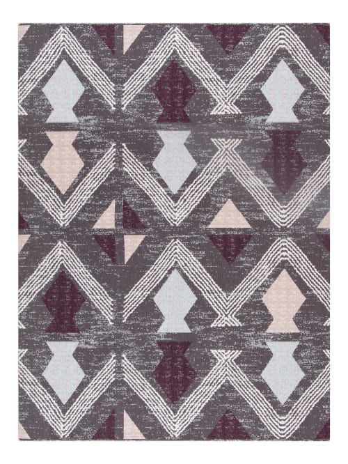Anji Mountain Sardinia Rug D Chair Mat 14 H X 36 W X 48 D Multicolor Office Depot