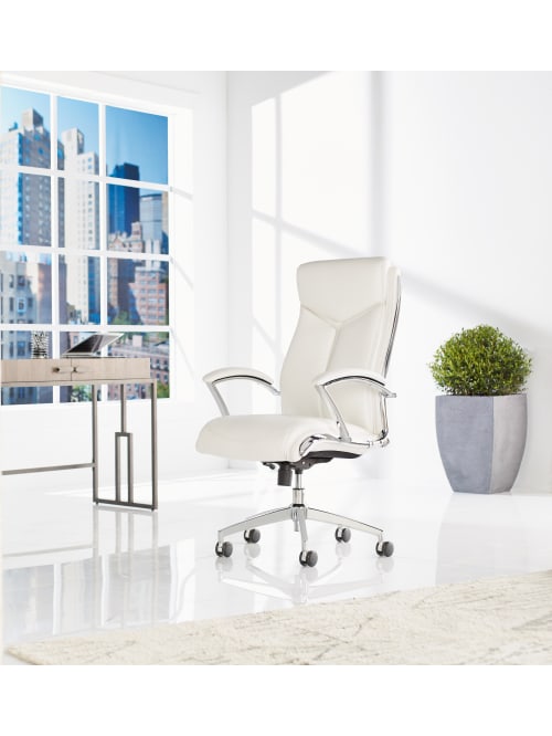 Realspace verismo executive high back chair 2025