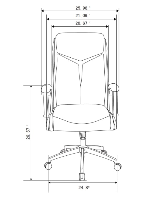 Realspace verismo chair white online