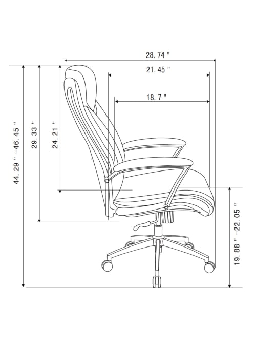 Verismo chair clearance office depot