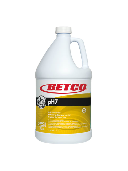 Betco Ph7 Floor Cleaner Concentrate 1 Gallon Pack Of 4 Office Depot