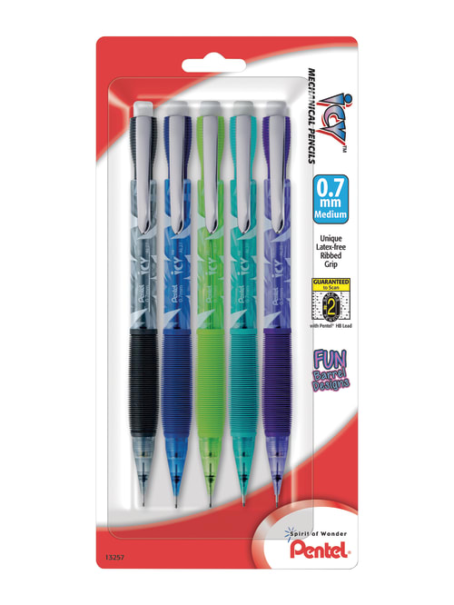 pentel mechanical pencils 0.7