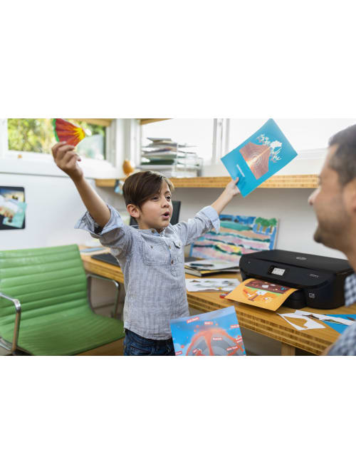 Hp Everyday Photo Paper For Inkjet Printers Glossy Letter Size 8 12 X 11 53 Lb Pack Of 50 Sheets Q8723a Office Depot