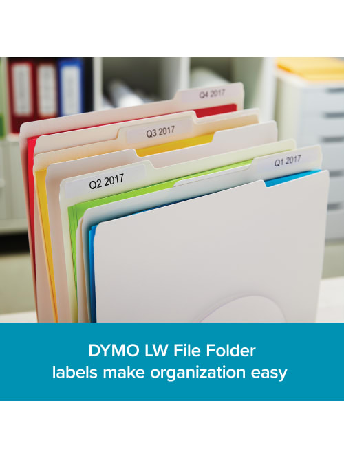 file folder label printer