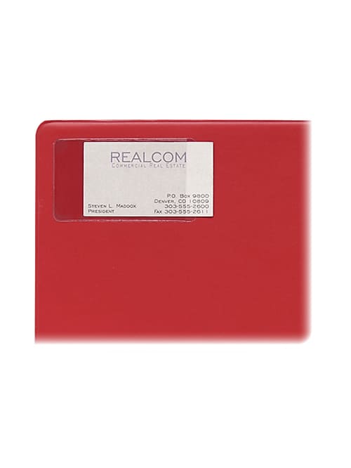 Office School Business Cards Stationery Case Desk Sticky Notes Holder Box T
