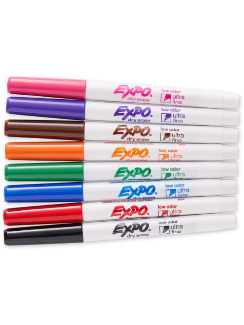 Yubbler - FORAY® Pen-Style Dry-Erase Markers