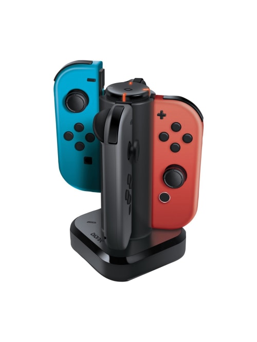 Bionik Nintendo Switch Tetra Power Dock Office Depot
