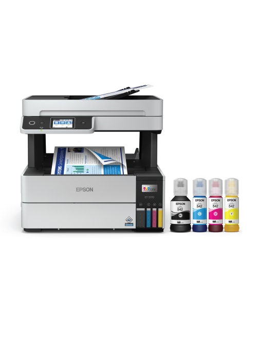 Epson Ecotank C11cj88201 Printer Office Depot