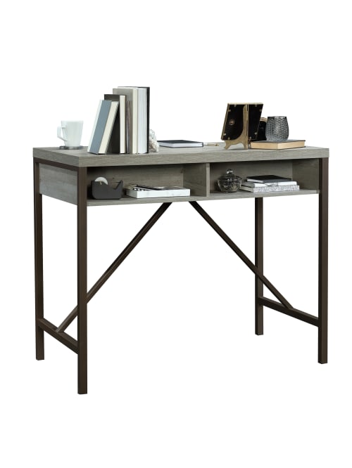 Sauder Manhattan Gate Table Mystic Oak Office Depot Find great deals on sauder furniture at kohl's today! sauder manhattan gate 45 w writing work table mystic oak bronze item 7568131