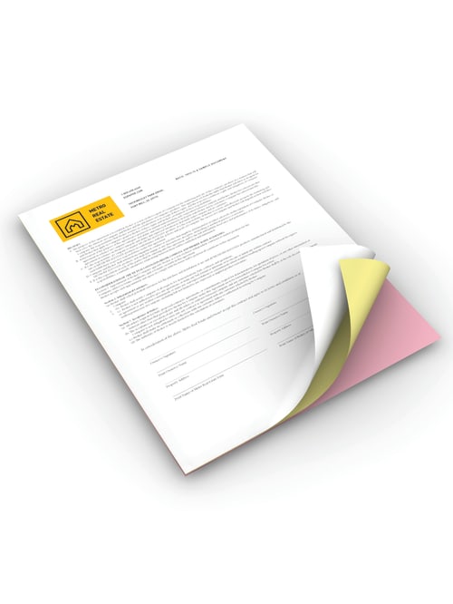 Xerox Revolution Premium Digital Carbonless Paper 3 Part Straight