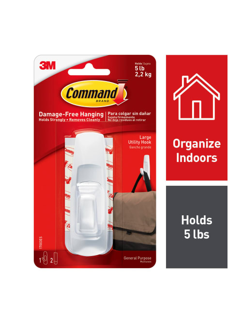 Yubbler 3M Command Utility Hooks