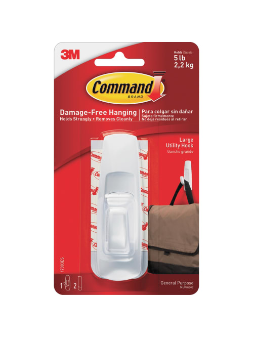 Command on sale coat hooks