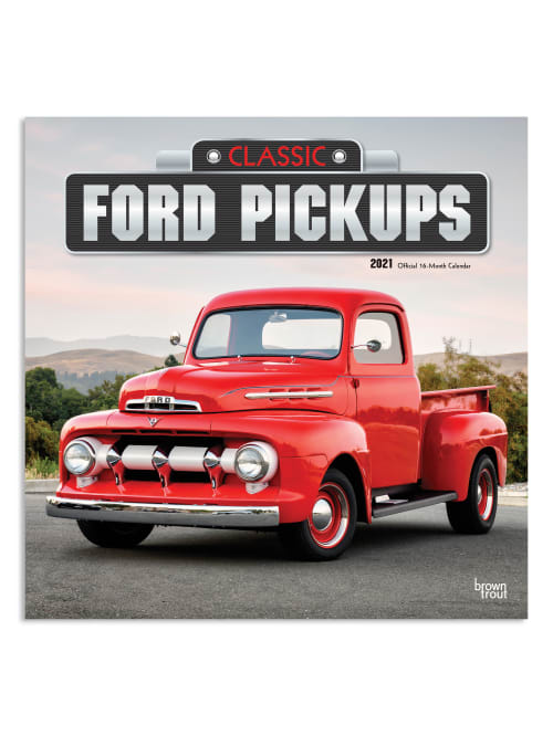 ford truck calendar 2021