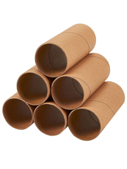 Craft Rolls 24 Pack Cardboard Tubes For Diy Crafts 3 9 Inches