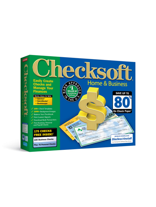 Checksoft Home And Business Landscape Office Depot