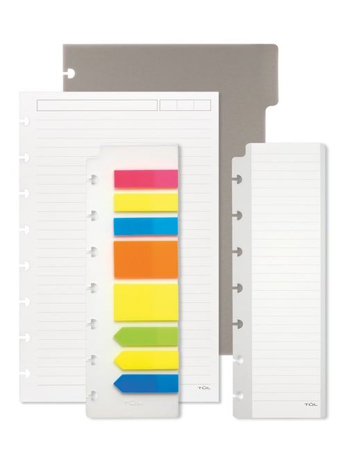 Tul Discbound Notebook Starter Kit Junior Size Assorted Colors Office Depot