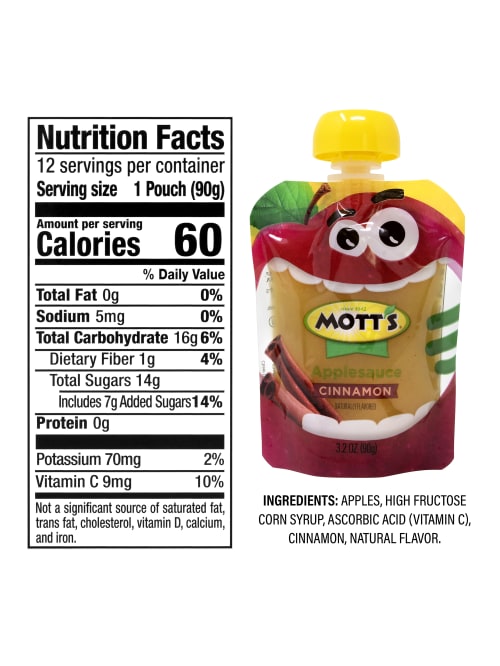 Featured image of post How to Make Motts Cinnamon Applesauce Pouches