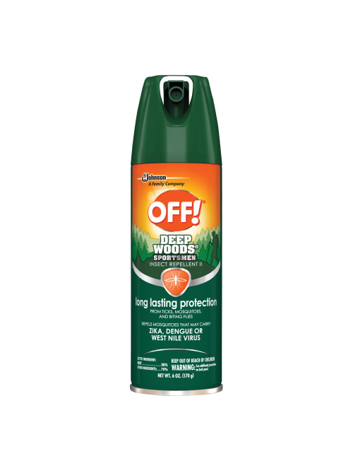 Off Deep Woods Repellent 30percent Deet 12 Pk Office Depot