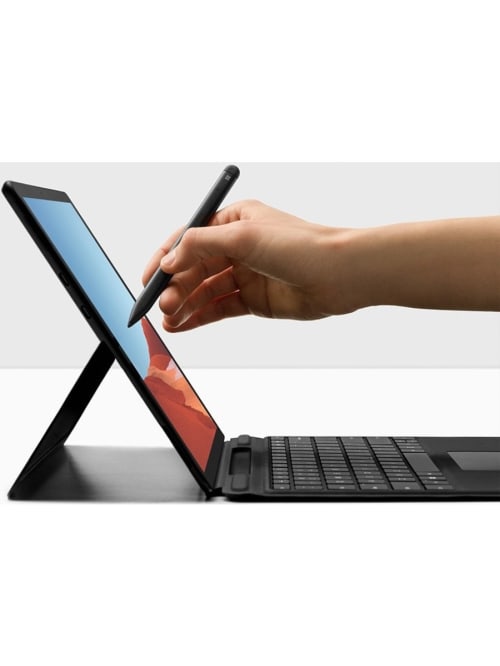microsoft surface slim pen stylus black notebook tablet device supported item 7628806
