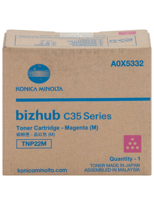 Konica Minolta Magenta Original Toner Cartridge For Bizhub C35 C35p Office Depot