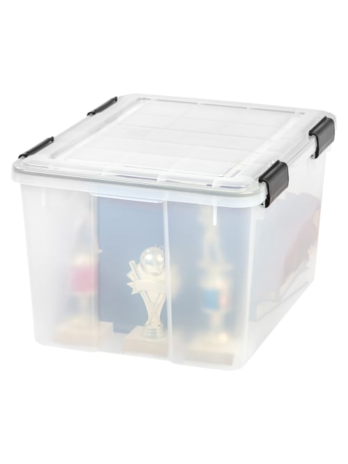 Iris Weathertight Storage Box, Weather Resistant Storage Containers