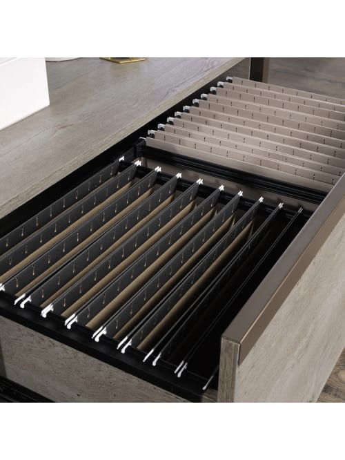 Sauder Manhattan Gate Lateral File Oak Office Depot Sauder manhattan gate 67 in. sauder manhattan gate 31 w lateral 1 drawer file cabinet mystic oak item 7648330