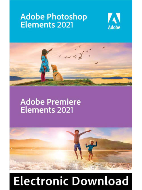 adobe photoshop elements 2021 premiere elements 2021 mac item 7659461