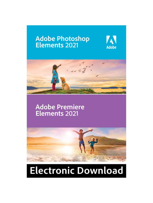 adobe photoshop elements 2021 premiere elements 2021 mac item 7659461