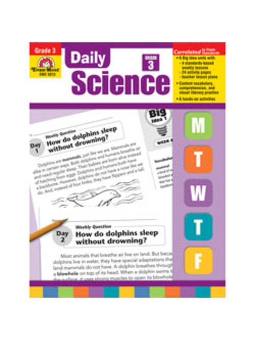 Evan Moor Daily Science Grade 3 Office Depot