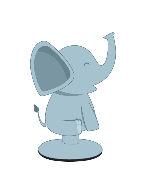 Digital Energy Phone Suction Stand Elephant Office Depot